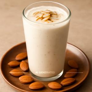 Badam Milkshake