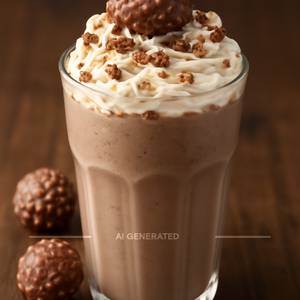 Ferrero Rocher Shake