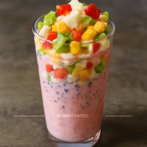 Mixed Fruit Falooda