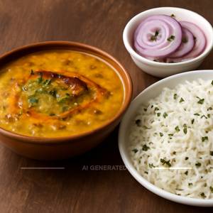 Dal Fry & Jeera Rice Combo