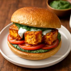 PANNER TIKKA SANDWICH