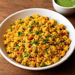 Paneer Bhurji Dry