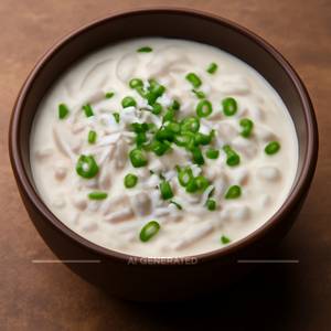 Onion Chilli Raita