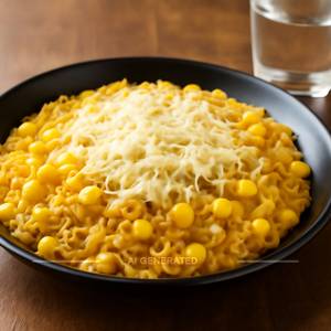 Cheese And Corn Maggi