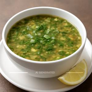 Lemon Coriander Soup