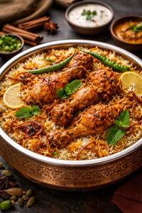Signature biryani 