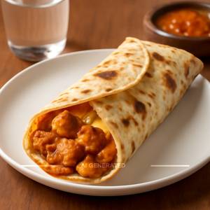 Paneer Punjabi Cheese Frankie