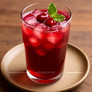 Cranberry Iced Tea