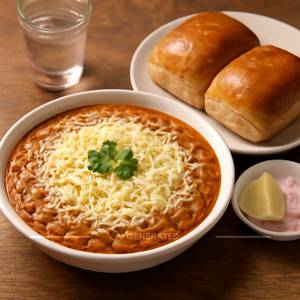 Cheese Pav Bhaji