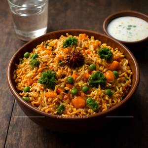 Veg Lucknowi Biryani