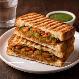 Cutlet Mix Grill Sandwich