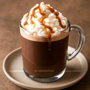 Caramel Hot Chocolate