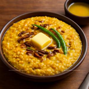 Dal Khichdi (Butter)