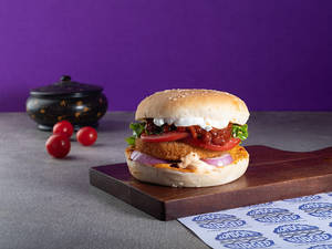 Red Hot Chicken Burger