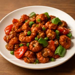 Mushroom Chilli