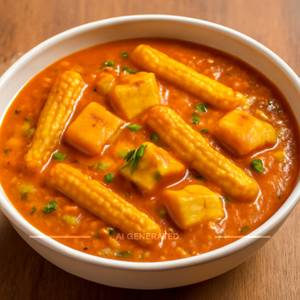 Paneer Baby Corn Masala
