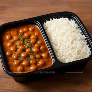 Chole Chawal Combo