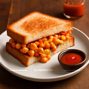 Spicy Corn Sandwich