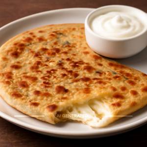 Cheese Paratha
