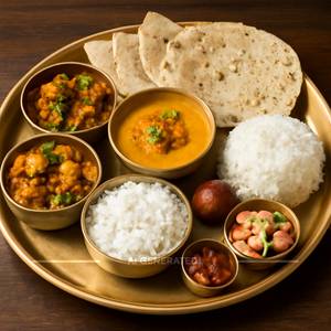 Golden Thali