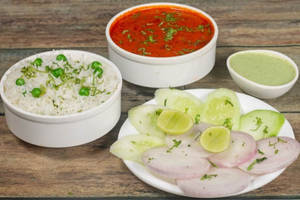 Rajma With Rice