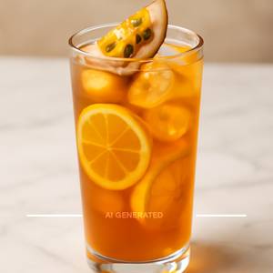 Passion Fruit Iced Tea