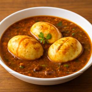 Egg Curry [3 Eggs]