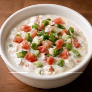 Kachumber Curd