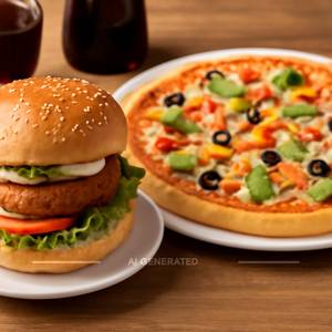 Ultimate Veg Pizza