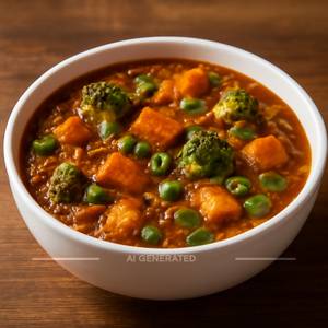 Veg Bhuna Masala