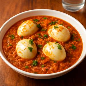 Egg Bhurji Curry