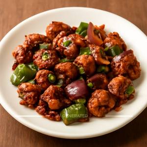 Mushroom chilli