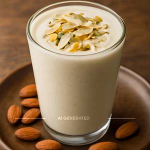 Badam Mava Malai Thick Shake
