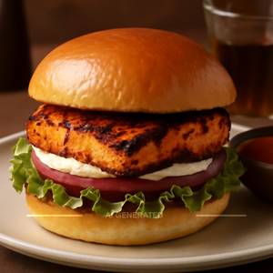 Tandoori Paneer Burger