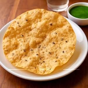 Fried papad