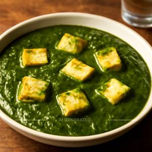 Palak paneer