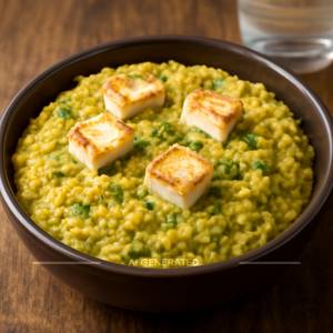 Paneer Khichdi