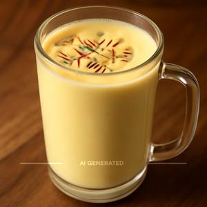 Kesar Milk