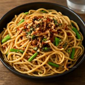 Burnt Garlic Noodles