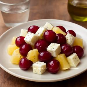 Cheese Cherry Pineapple