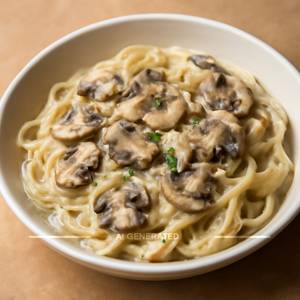 Creamy Mushroom Pasta