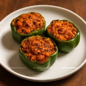 Stuffed Capsicum