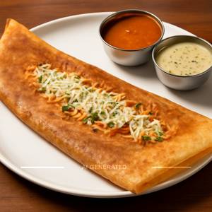 Cheese Chilli Dosa