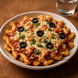Fries Pizza