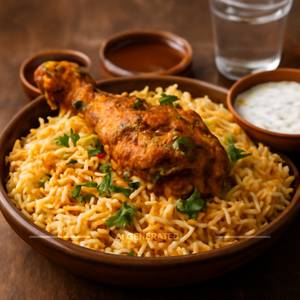 Chicken Dum Biryani
