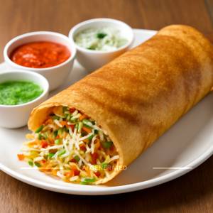 Cheese Spring Dosa