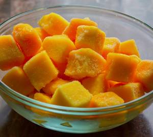 Mango Fruit Bowl