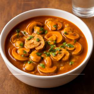 Mushroom Curry