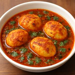 Egg Fry Curry