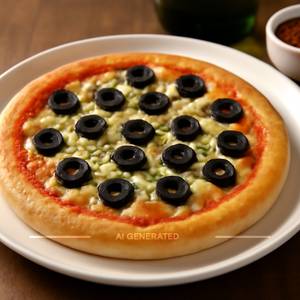 Black Olive Pizza [7 inches]